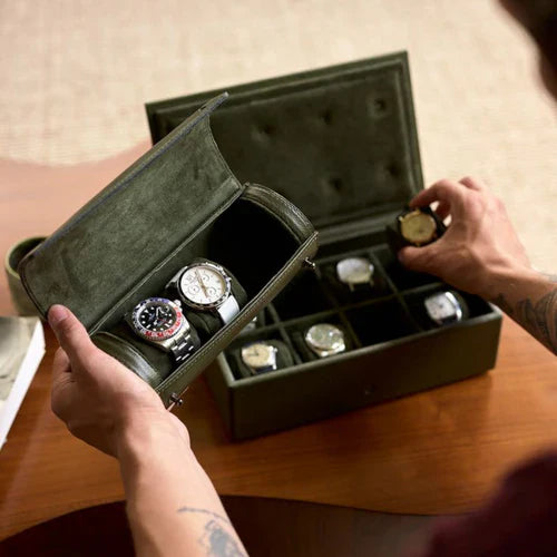 Como prolongar a vida útil de seu relógio?