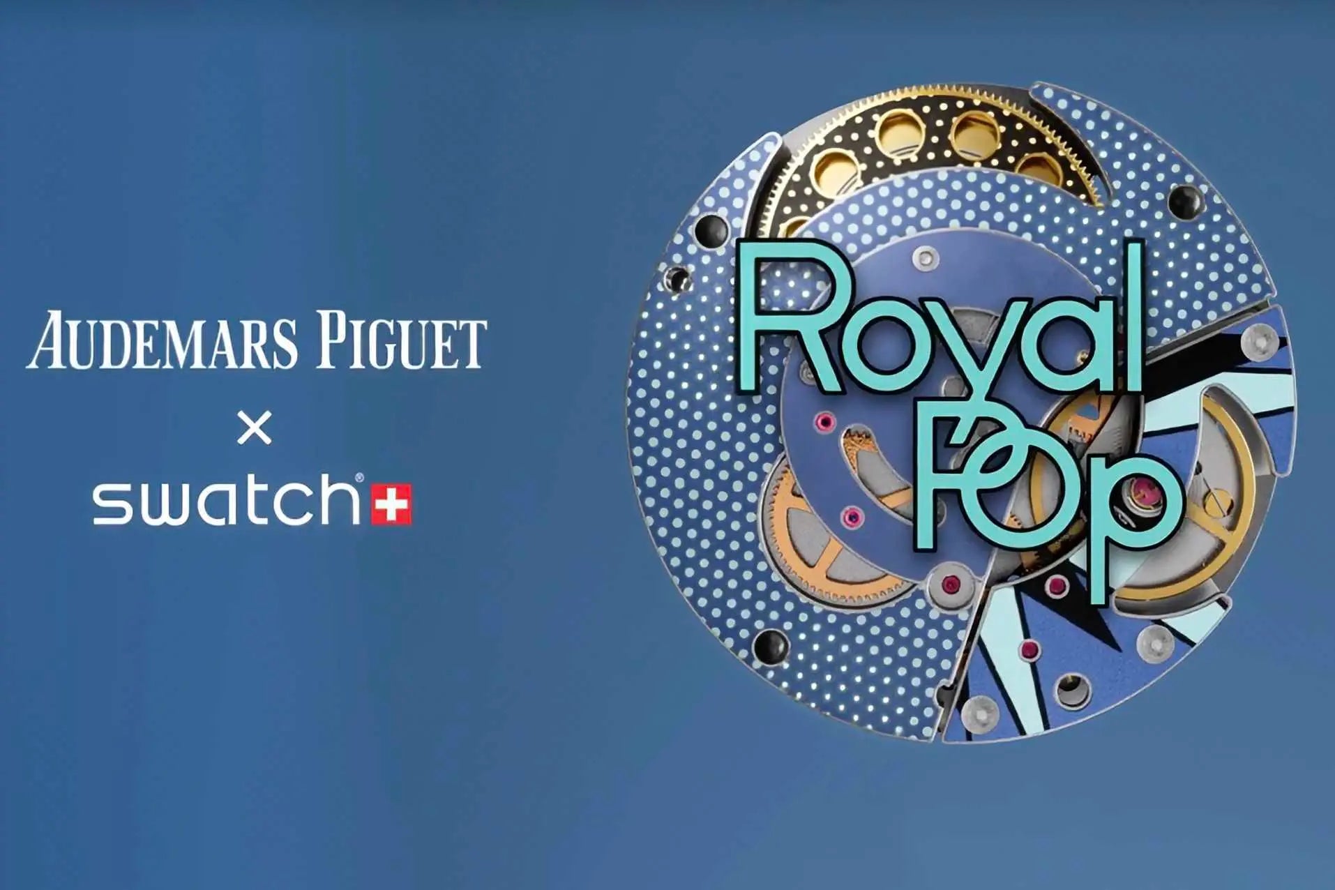 Audemars Piguet x Swatch | Coleção Royal Pop