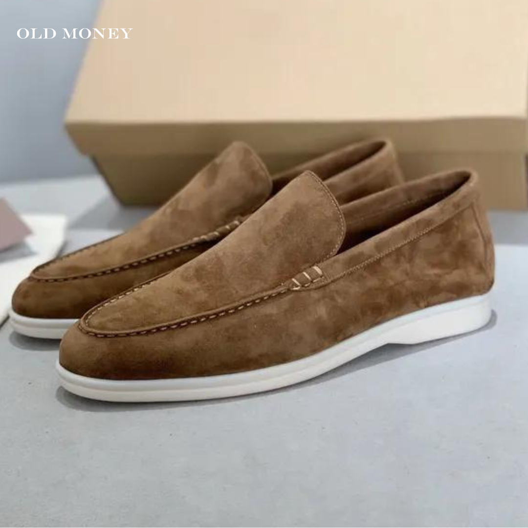 Mocassim em Suede - Old Money