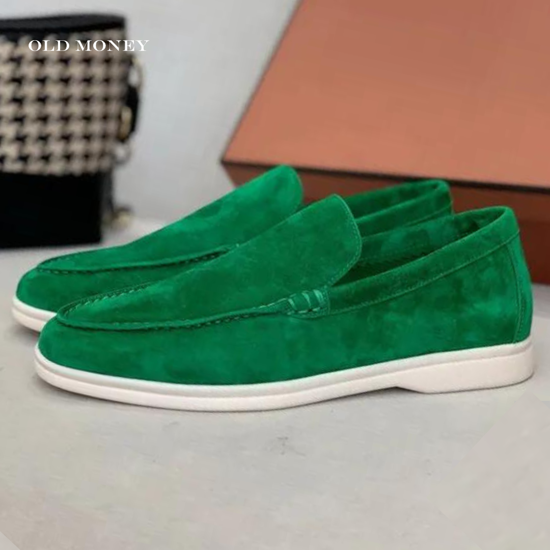 Mocassim em Suede - Old Money