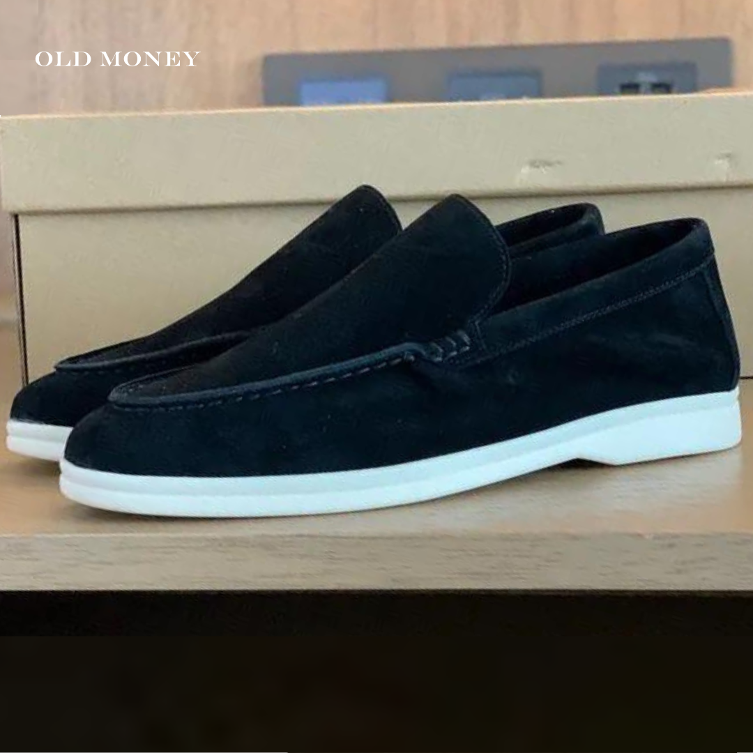 Mocassim em Suede - Old Money