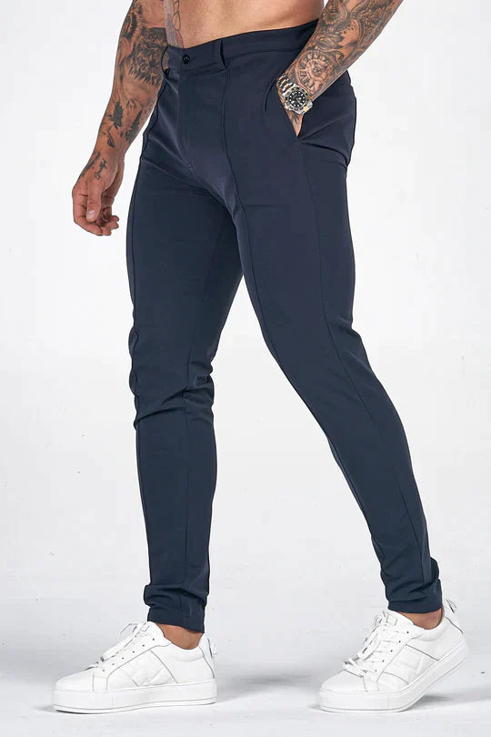 Calça Social Italian - Flexível e Respirável