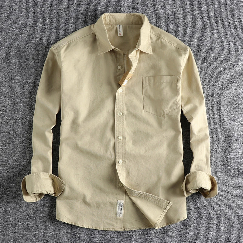 Camisa Casual Algodão Millano com bolso