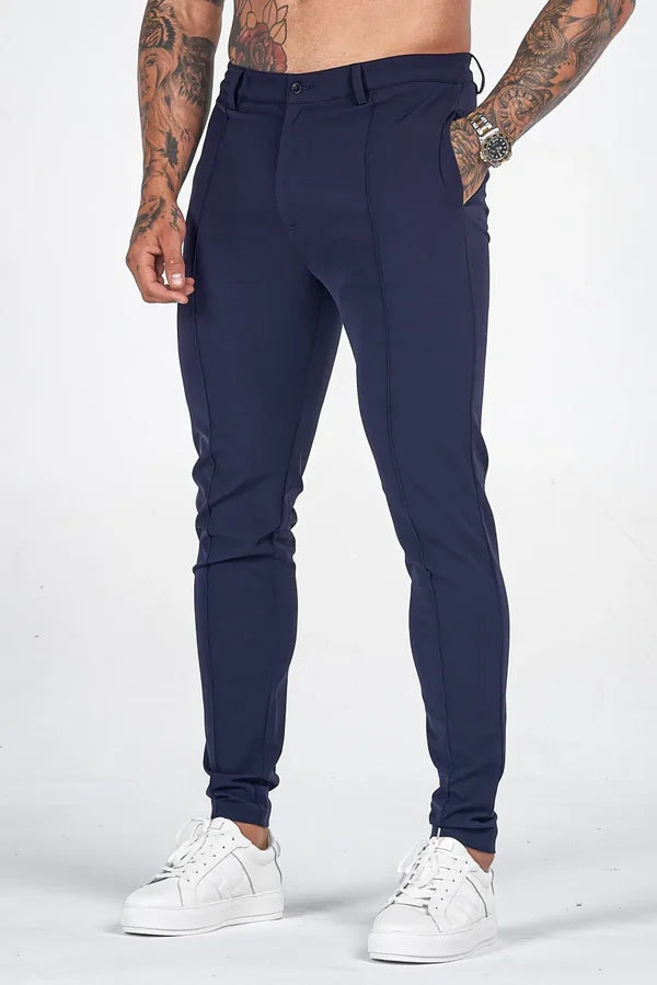 Calça Social Italian - Flexível e Respirável