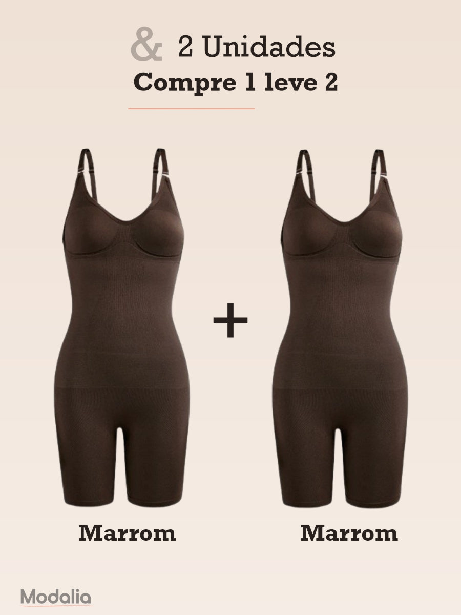 BODY MODELADOR SLIM CONTROL ( COMPRE 1 LEVE 2 )