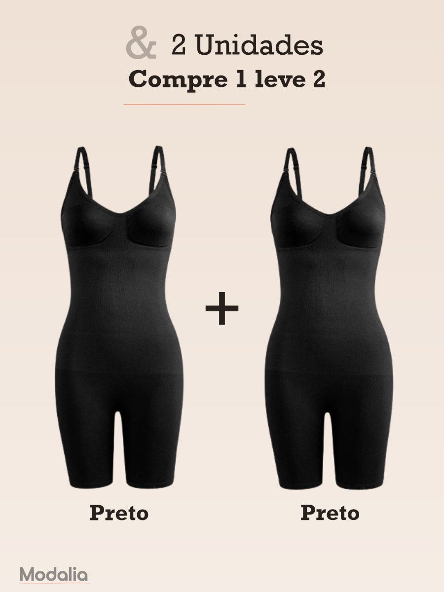 BODY MODELADOR SLIM CONTROL ( COMPRE 1 LEVE 2 )