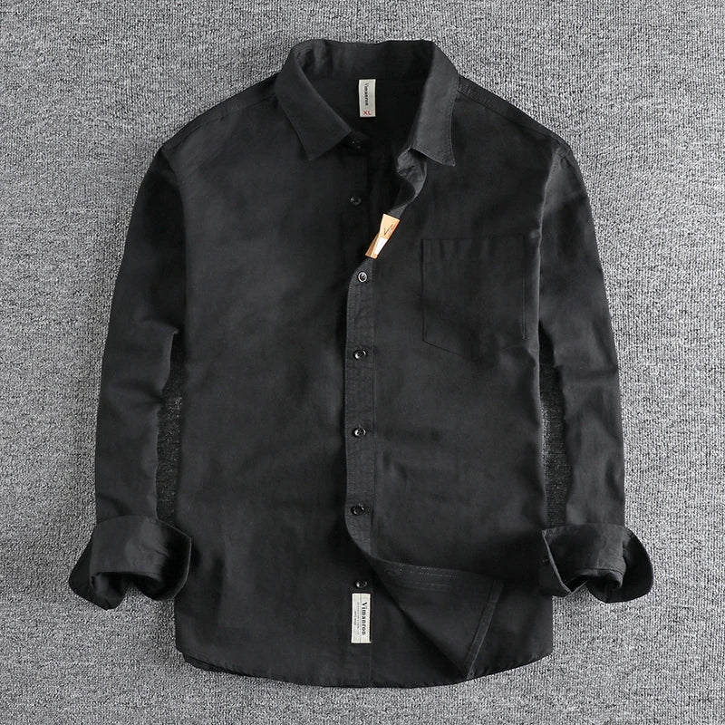 Camisa Casual Algodão Millano com bolso
