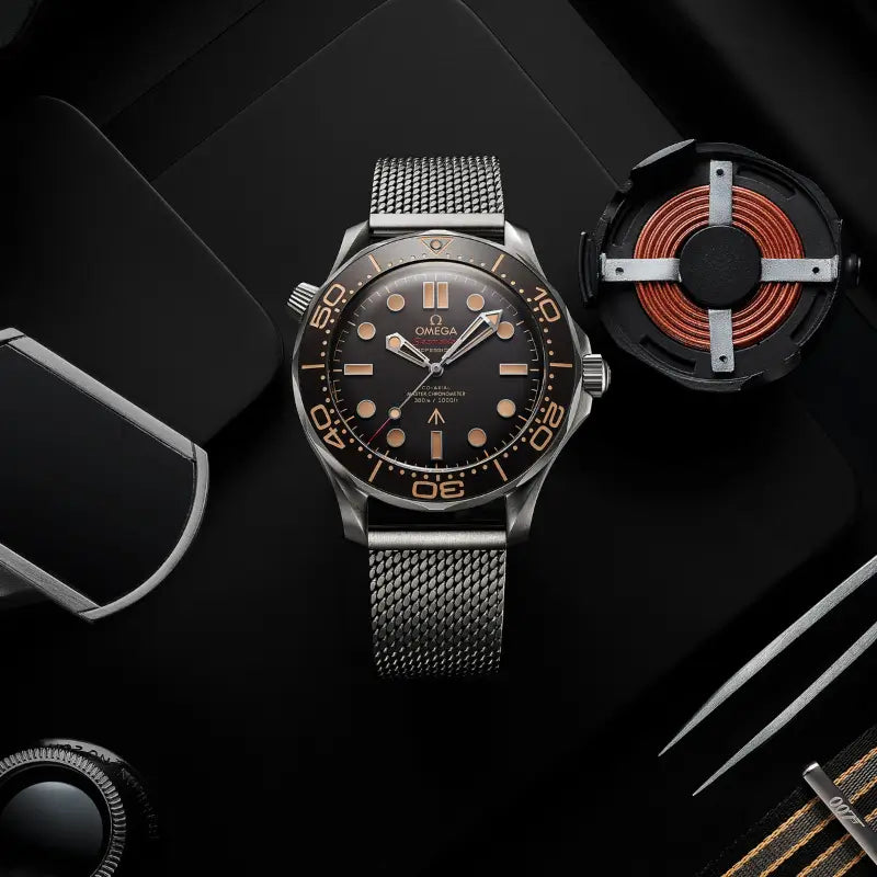 Seamaster Diver 300M Edição 007