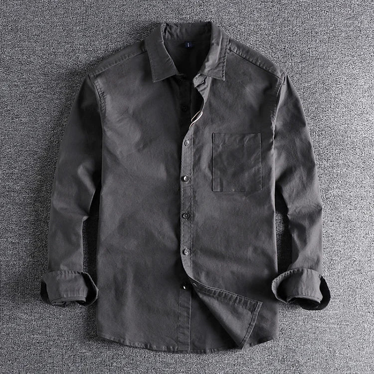 Camisa Casual Algodão Millano com bolso