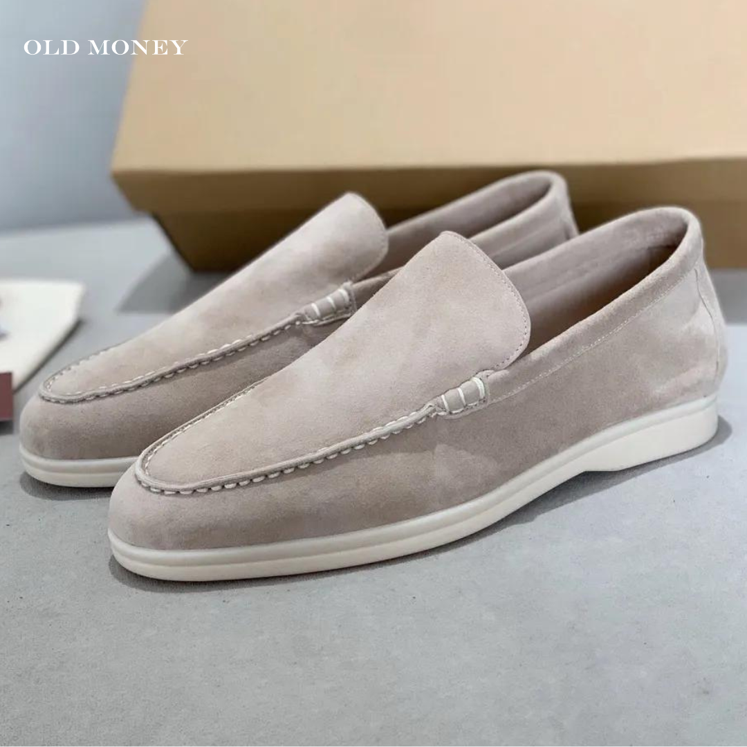 Mocassim em Suede - Old Money