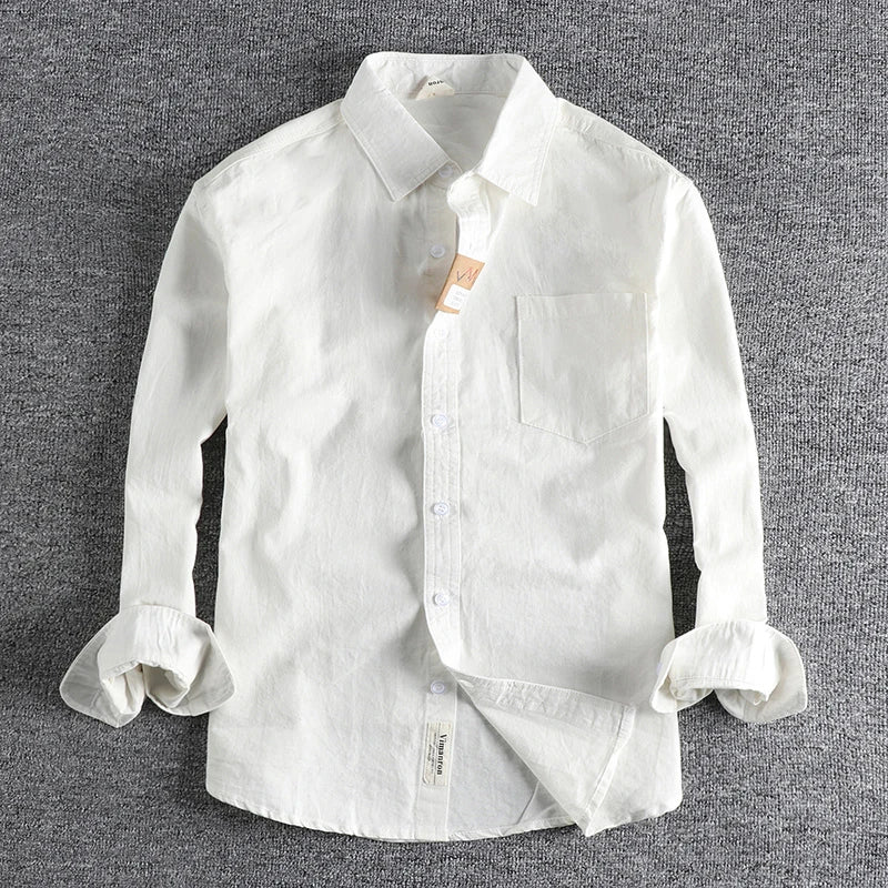 Camisa Casual Algodão Millano com bolso