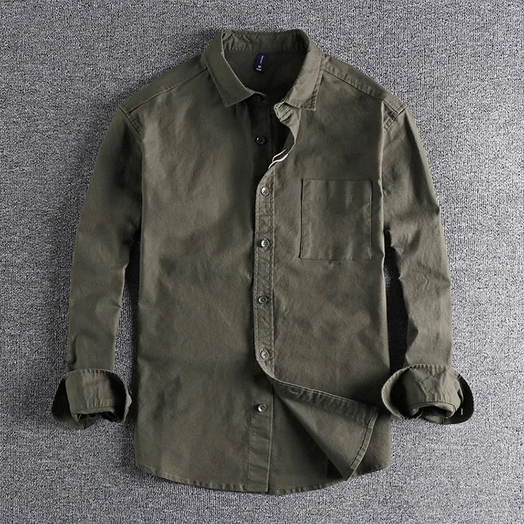 Camisa Casual Algodão Millano com bolso