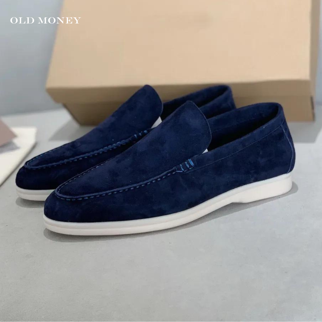 Mocassim em Suede - Old Money