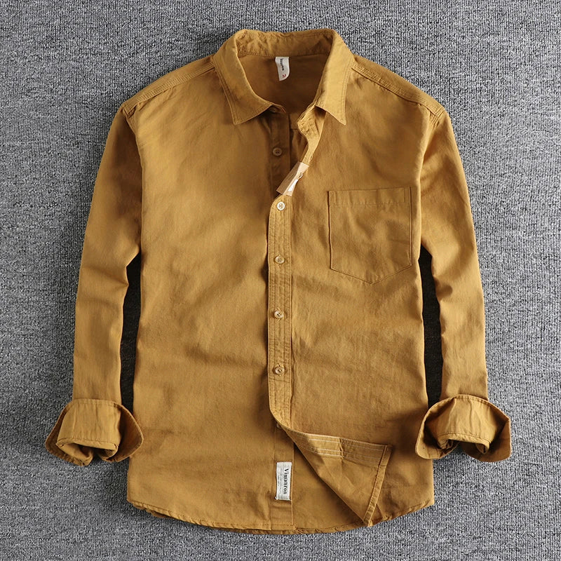 Camisa Casual Algodão Millano com bolso