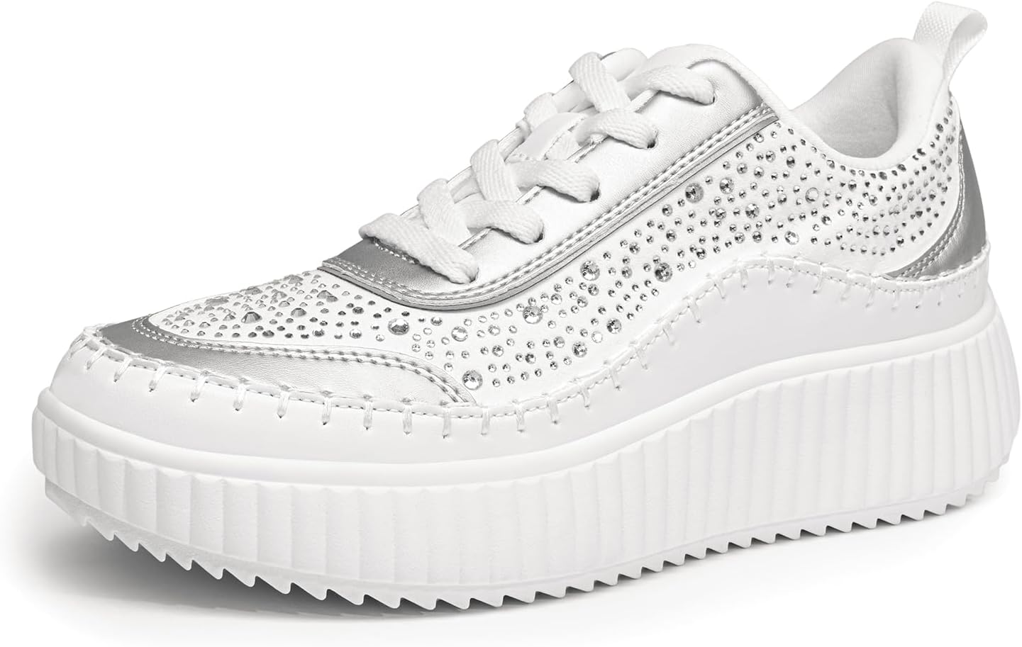 Tênis feminino de plataforma casual DREAM SIMPOL