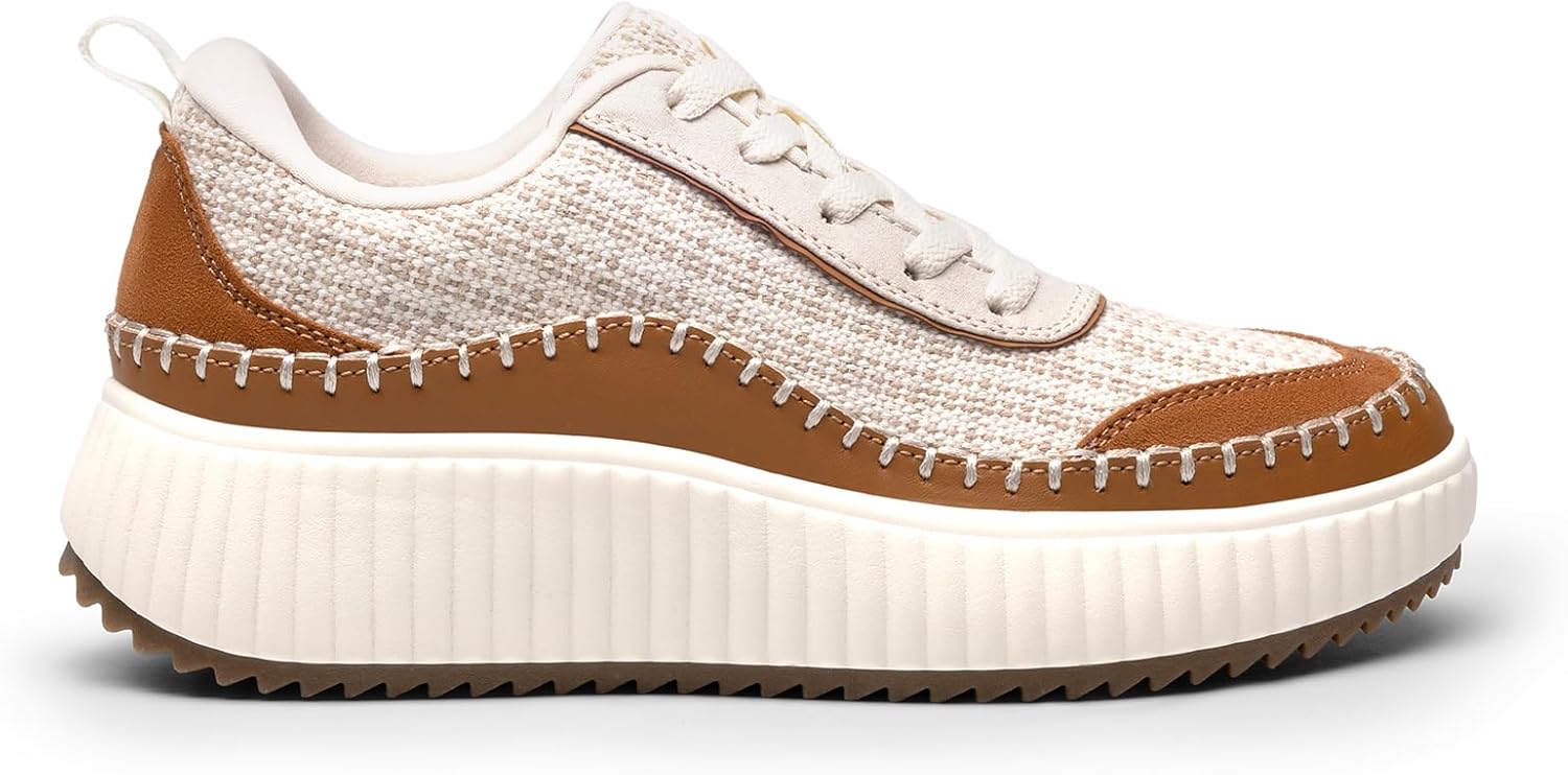 Tênis feminino de plataforma casual DREAM SIMPOL