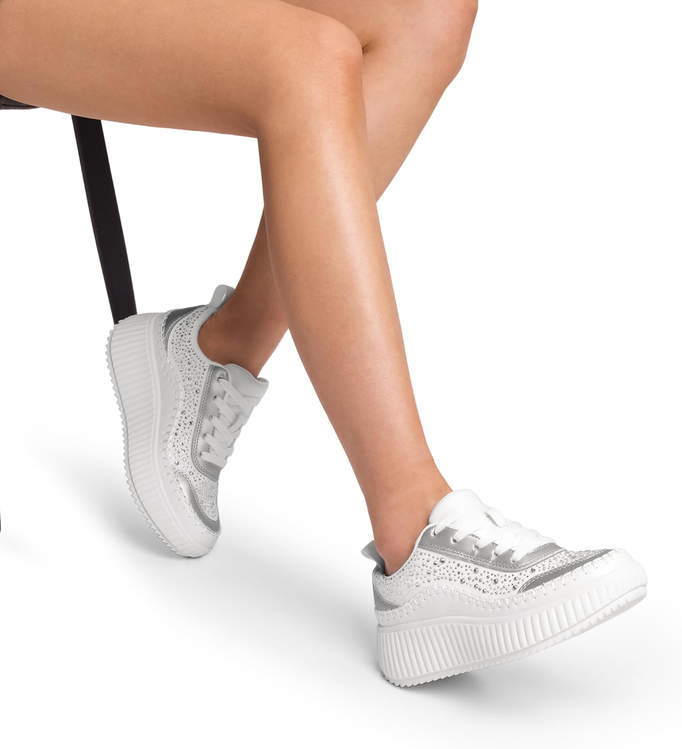 Tênis feminino de plataforma casual DREAM SIMPOL