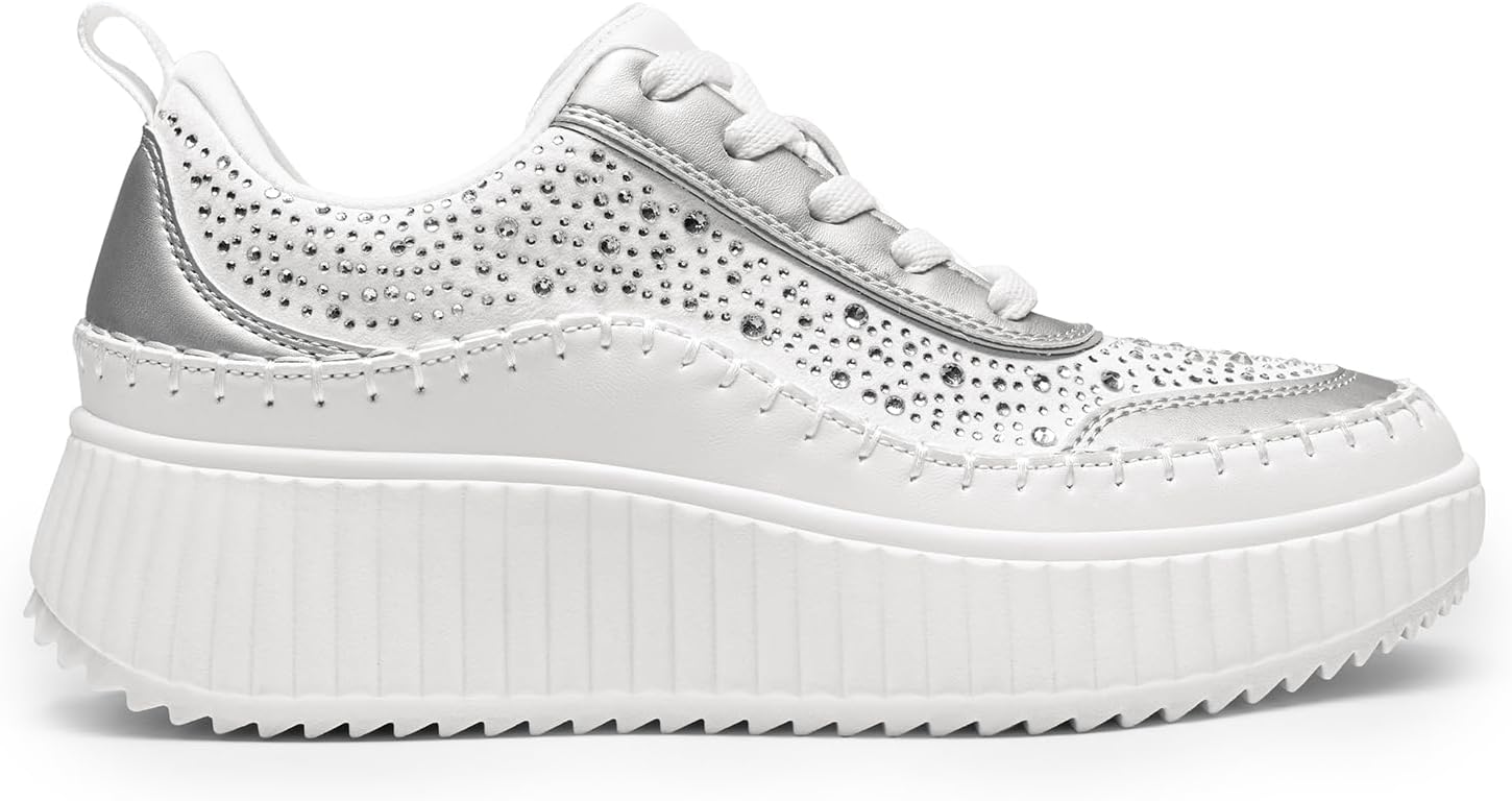 Tênis feminino de plataforma casual DREAM SIMPOL