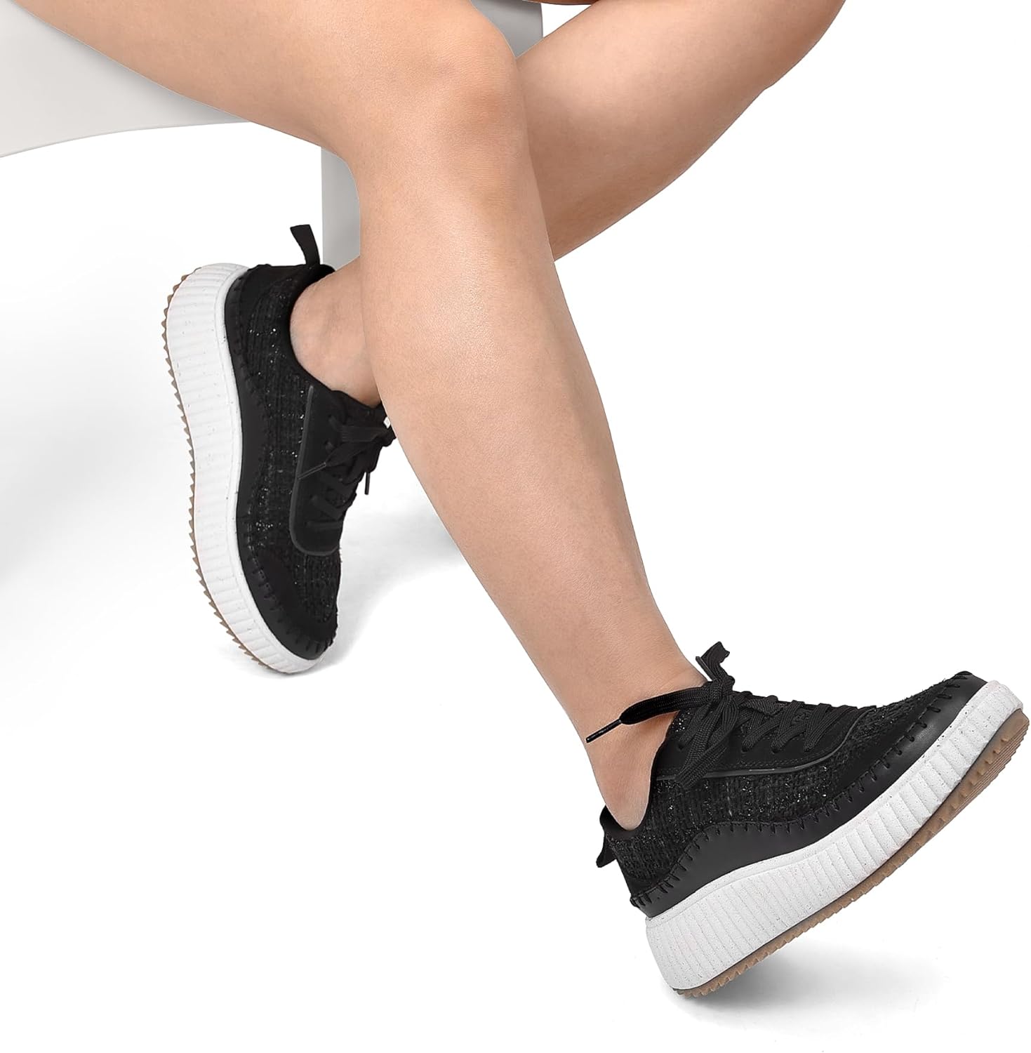 Tênis feminino de plataforma casual DREAM SIMPOL