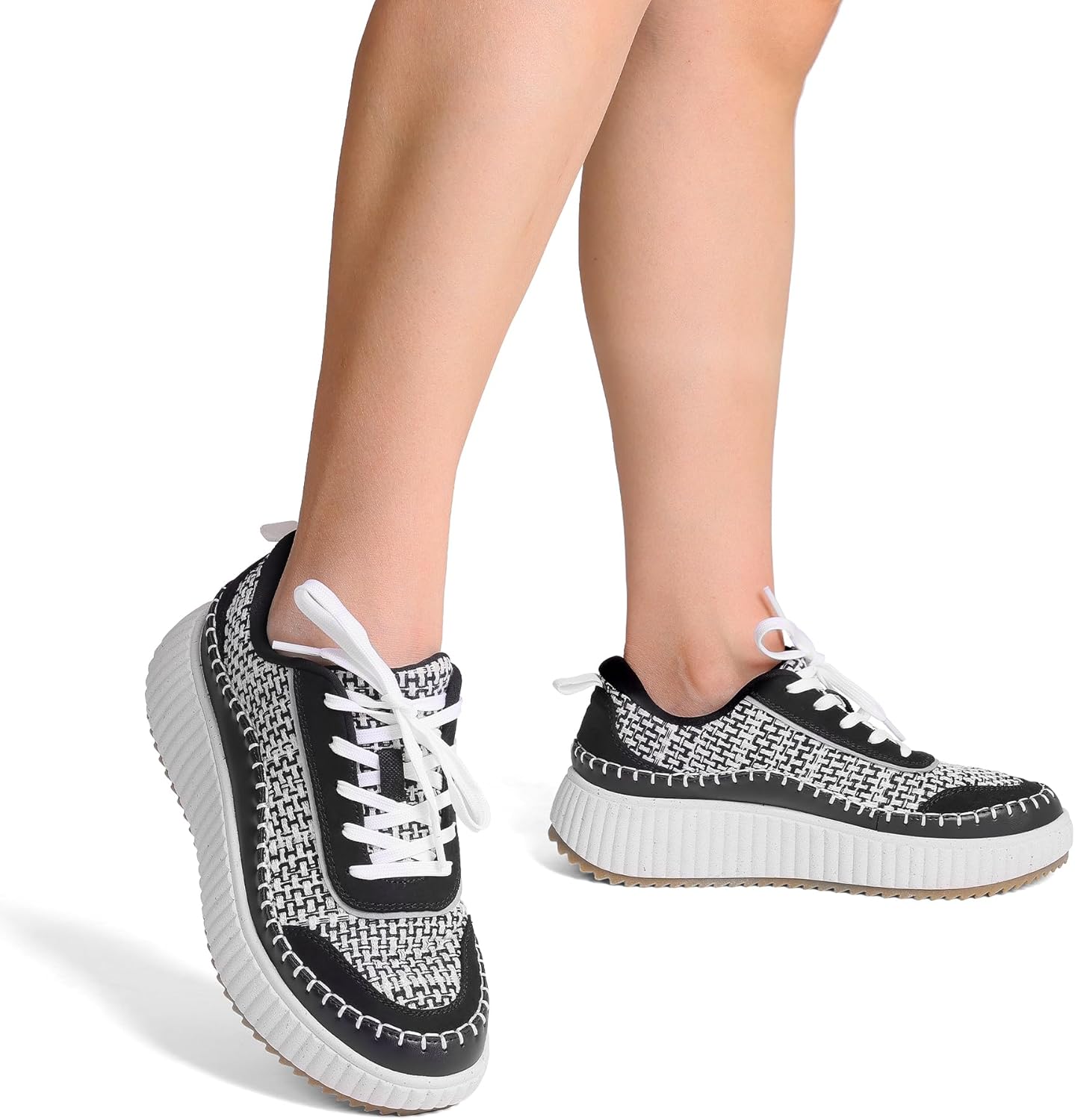 Tênis feminino de plataforma casual DREAM SIMPOL