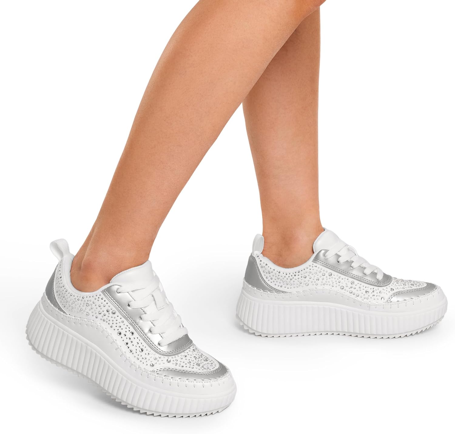 Tênis feminino de plataforma casual DREAM SIMPOL