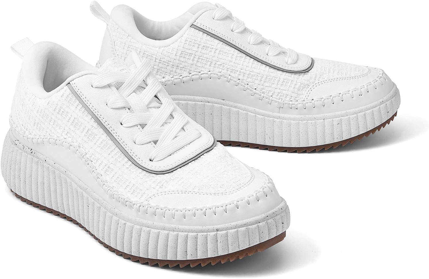 Tênis feminino de plataforma casual DREAM SIMPOL