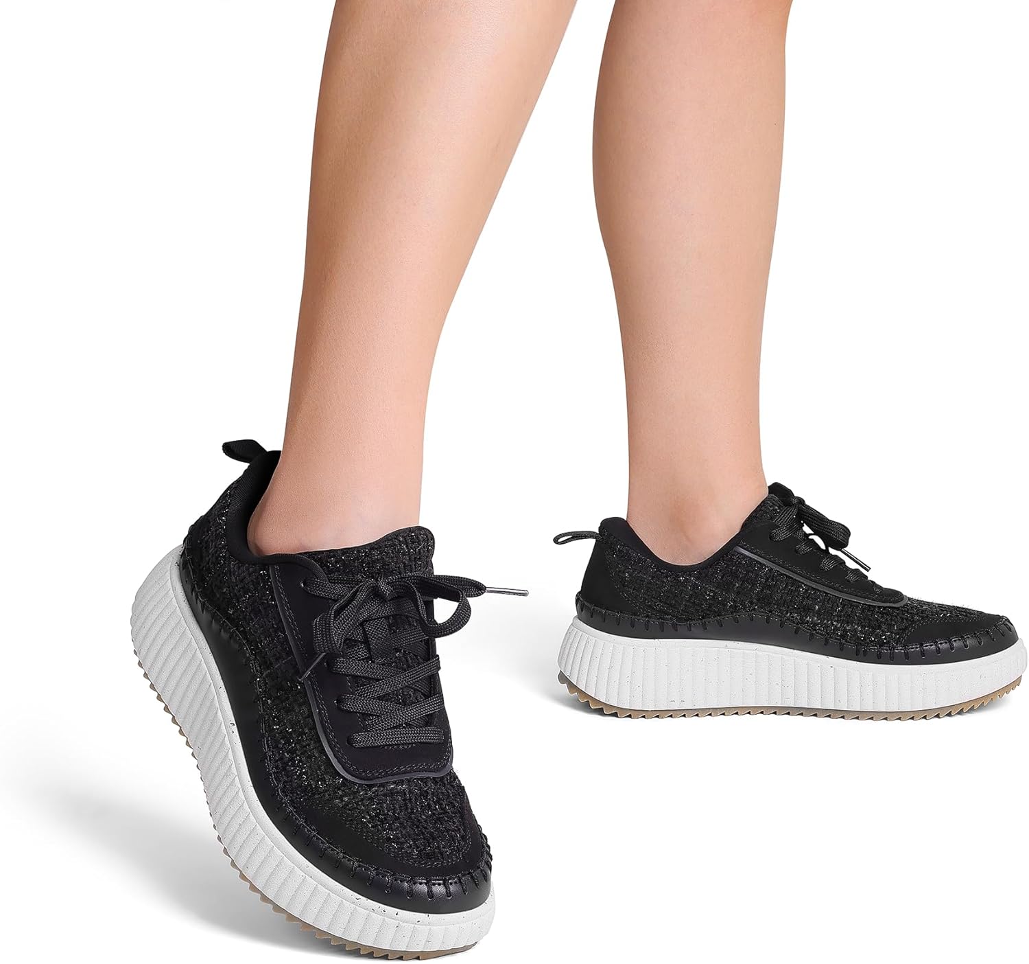 Tênis feminino de plataforma casual DREAM SIMPOL