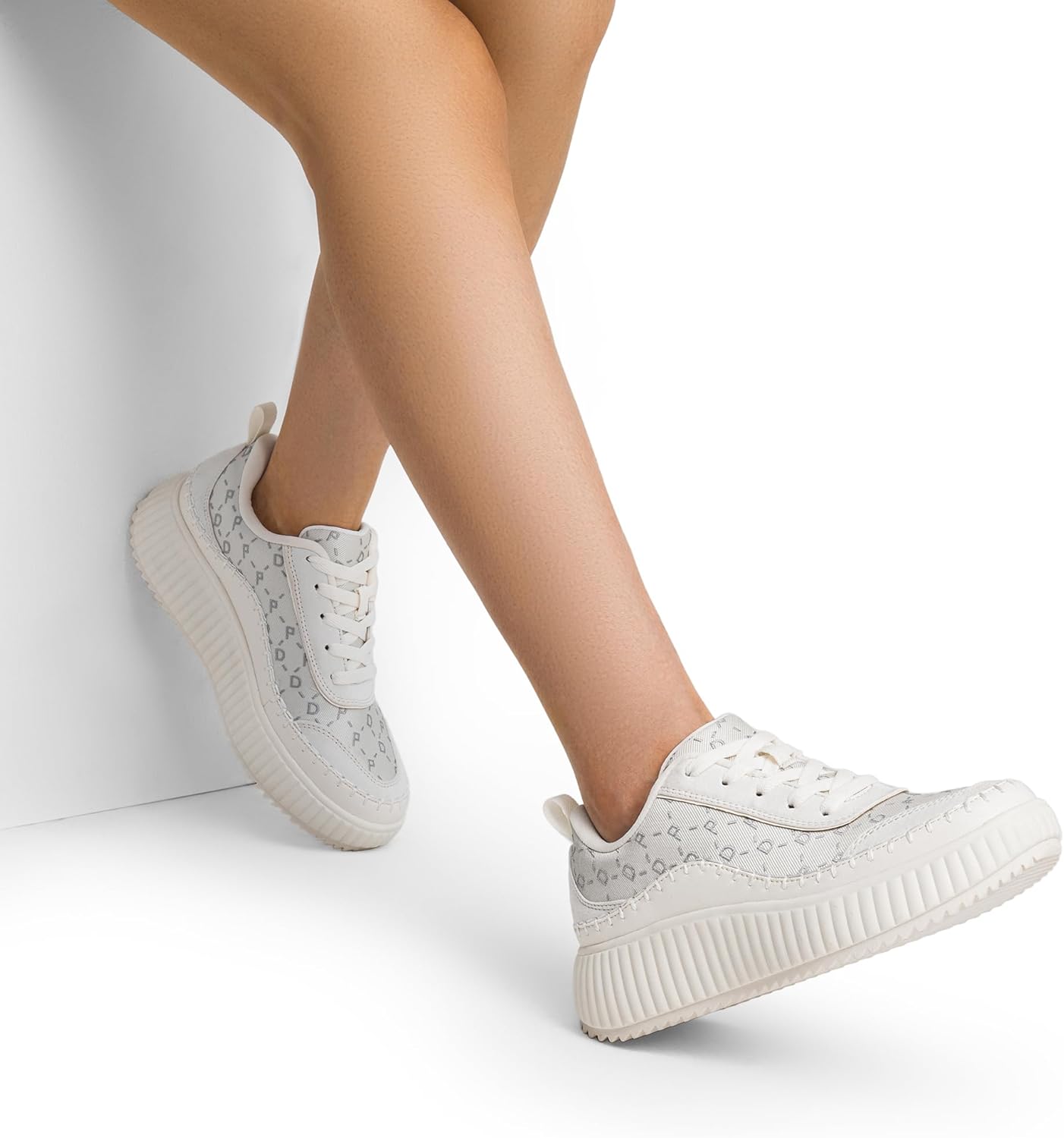 Tênis feminino de plataforma casual DREAM SIMPOL