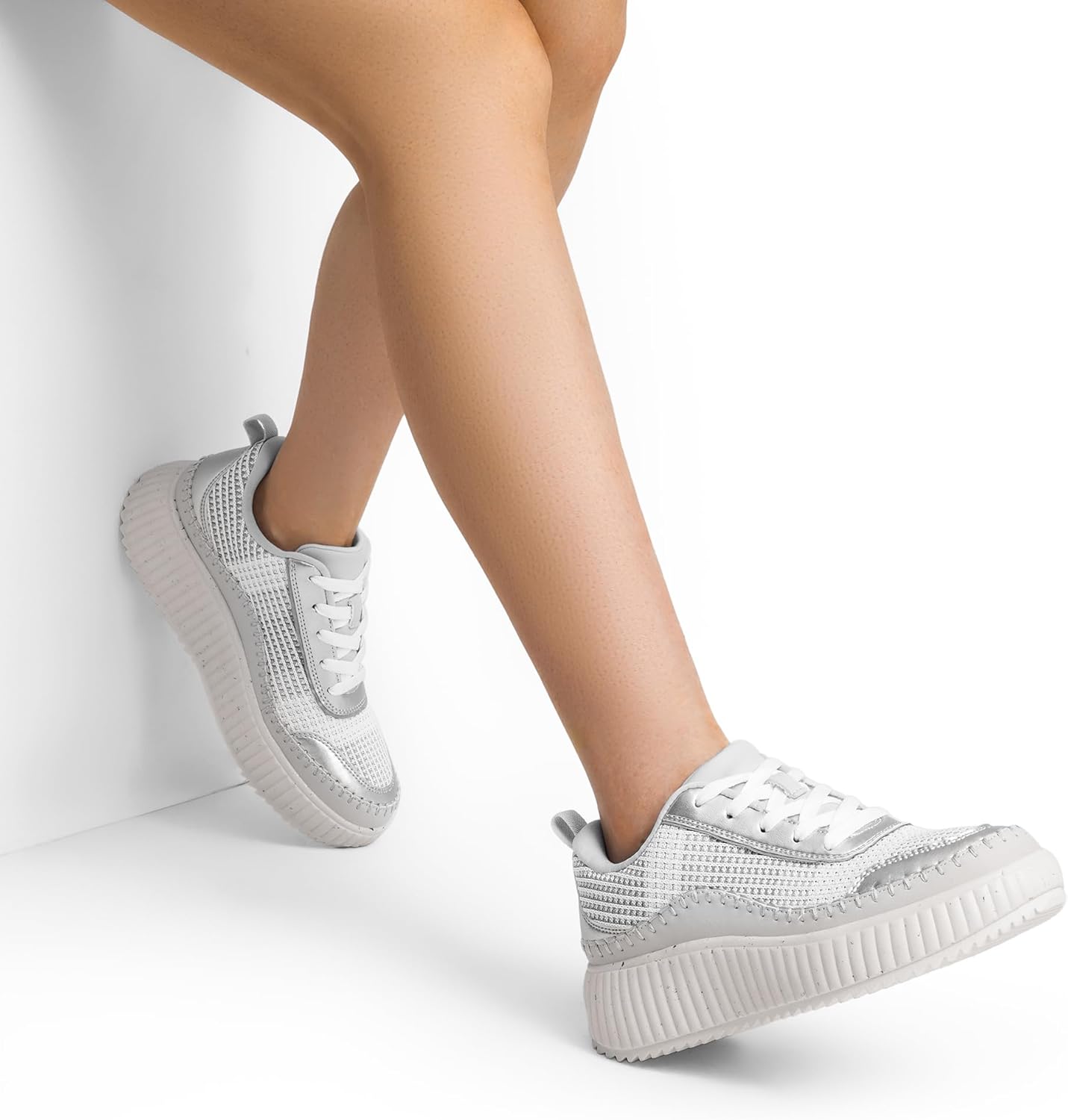 Tênis feminino de plataforma casual DREAM SIMPOL