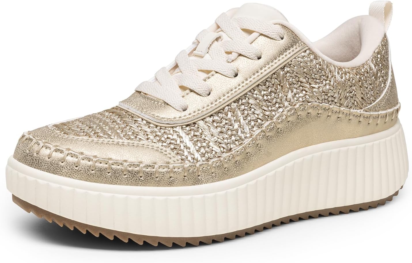 Tênis feminino de plataforma casual DREAM SIMPOL