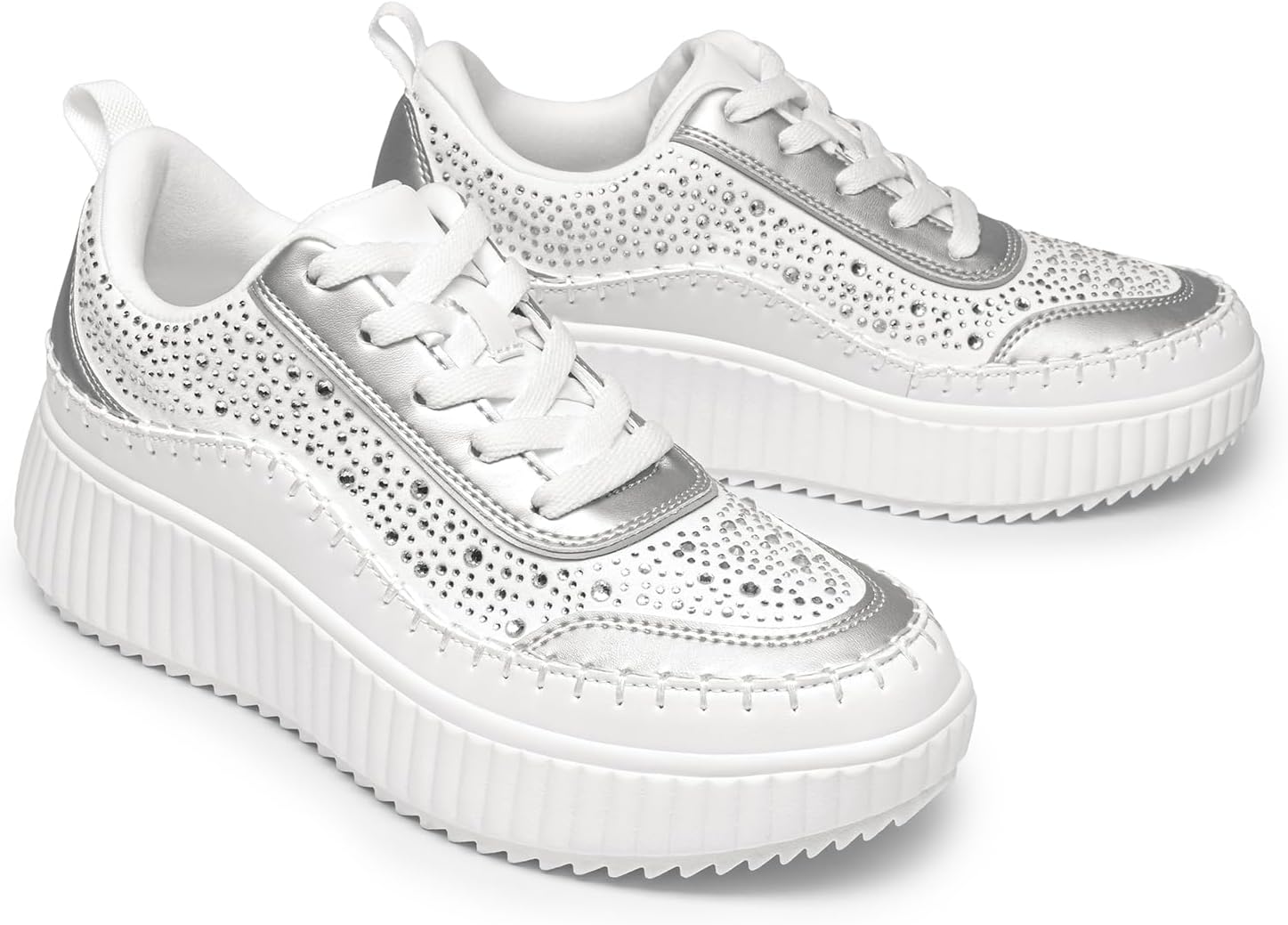 Tênis feminino de plataforma casual DREAM SIMPOL