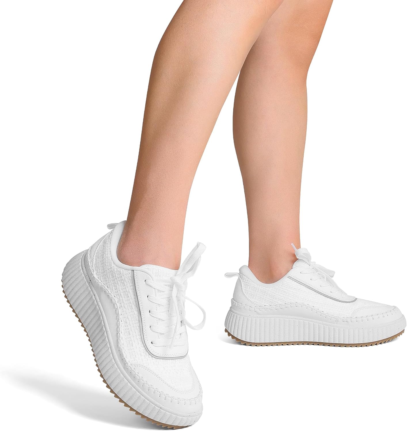 Tênis feminino de plataforma casual DREAM SIMPOL