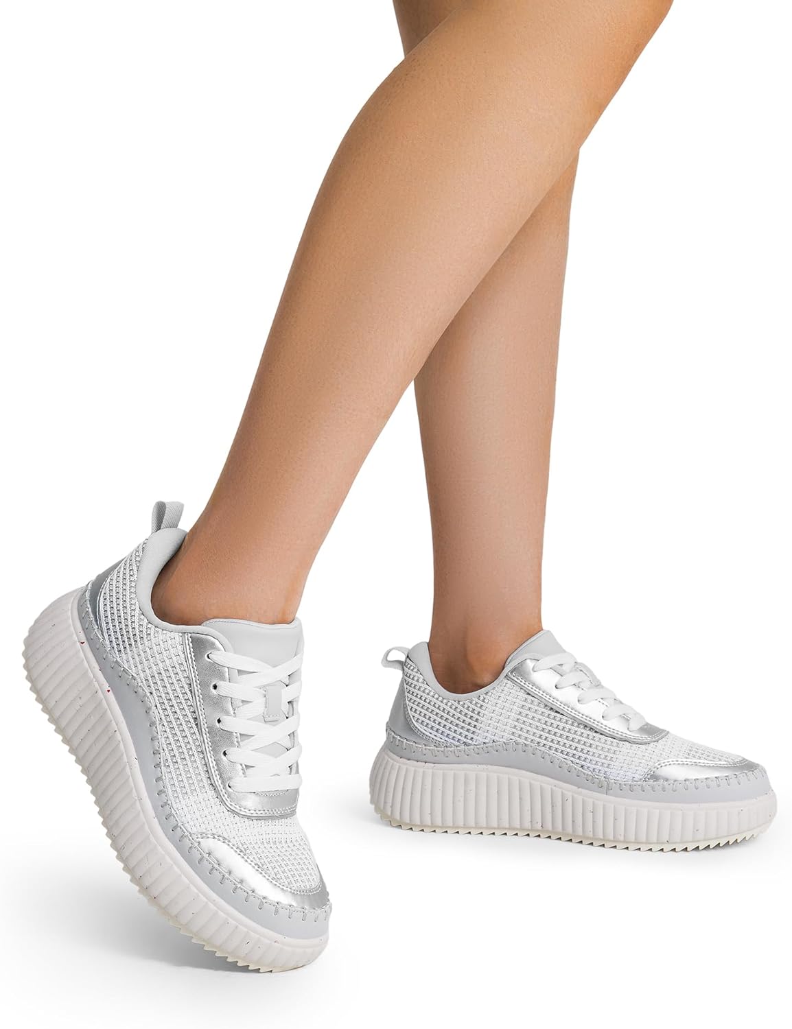 Tênis feminino de plataforma casual DREAM SIMPOL