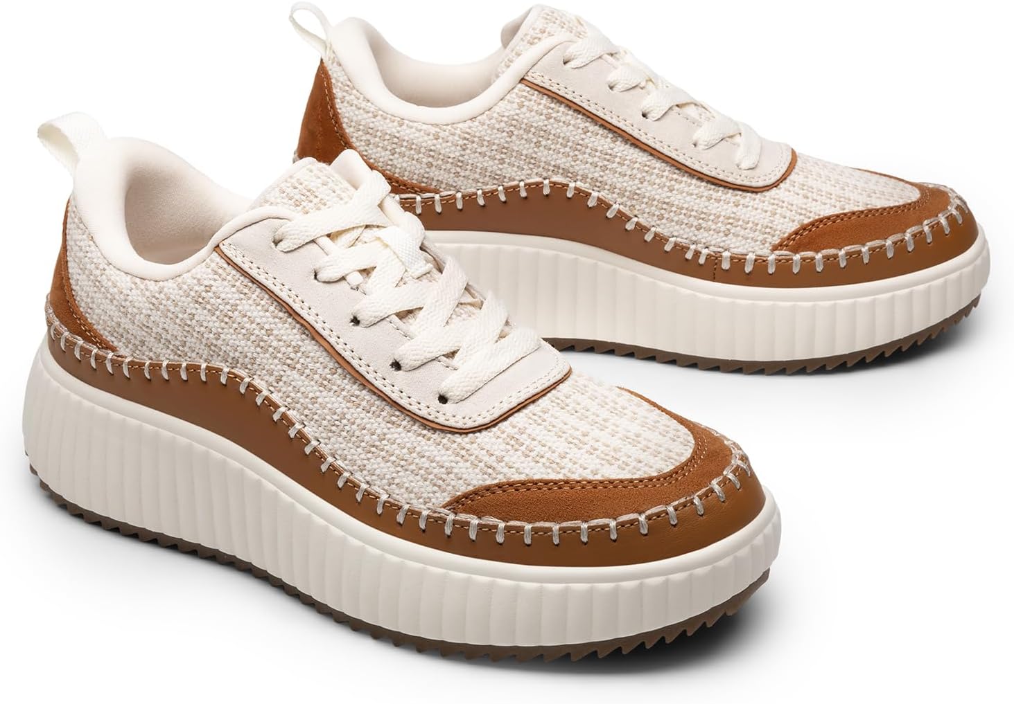 Tênis feminino de plataforma casual DREAM SIMPOL
