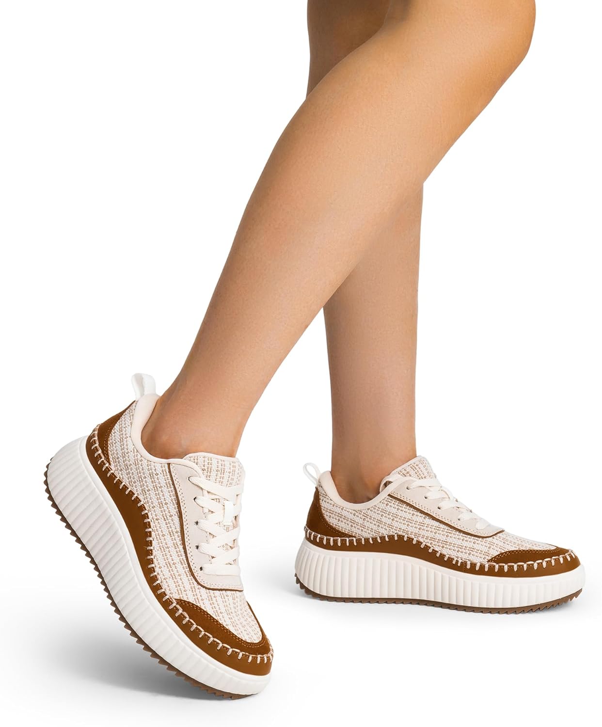 Tênis feminino de plataforma casual DREAM SIMPOL