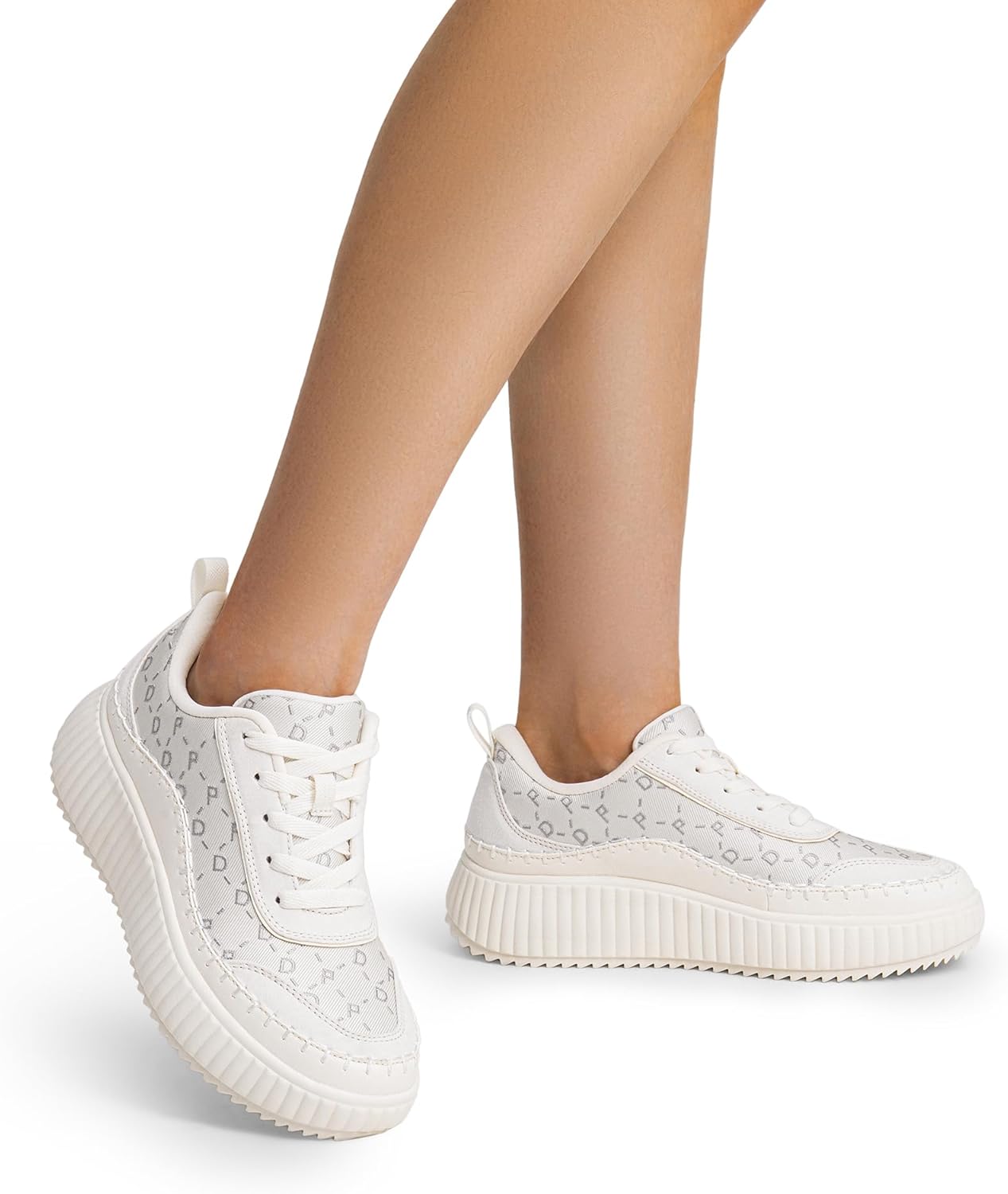 Tênis feminino de plataforma casual DREAM SIMPOL