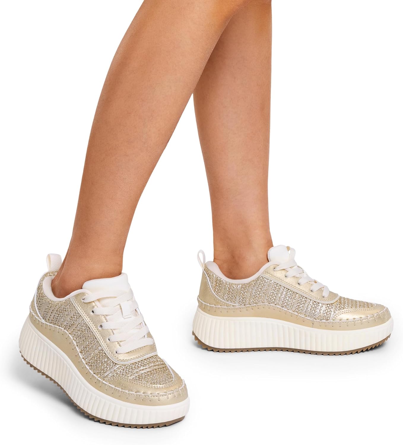 Tênis feminino de plataforma casual DREAM SIMPOL