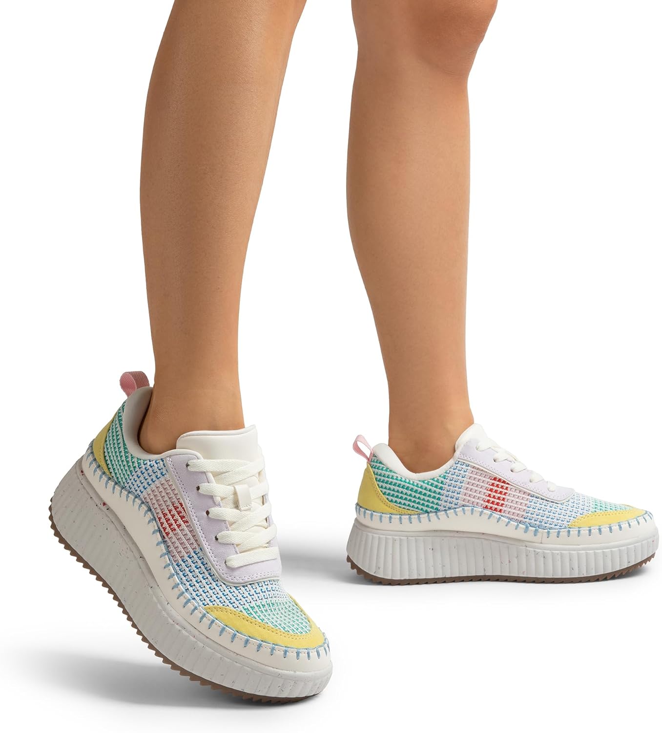 Tênis feminino de plataforma casual DREAM SIMPOL