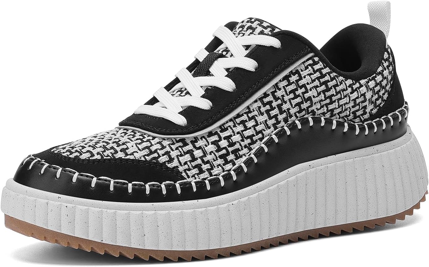 Tênis feminino de plataforma casual DREAM SIMPOL