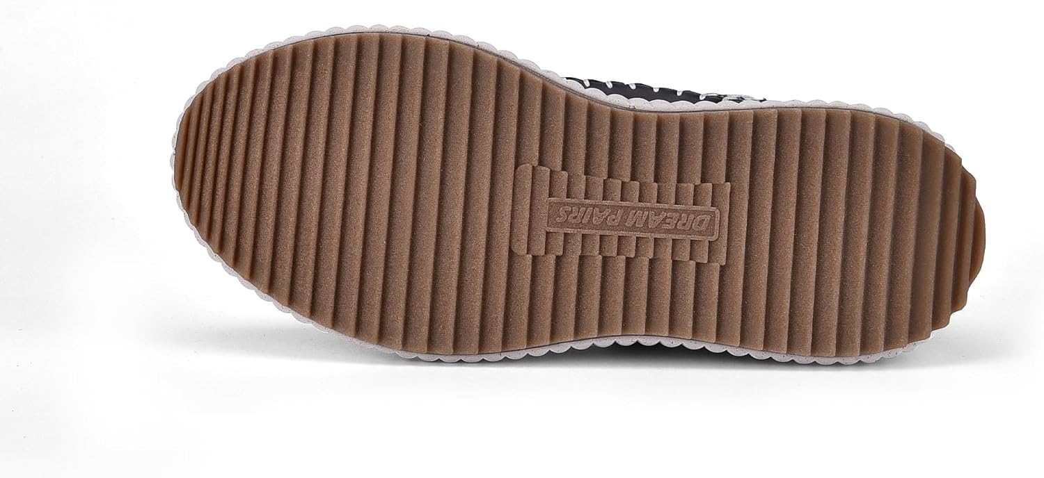 Tênis feminino de plataforma casual DREAM SIMPOL