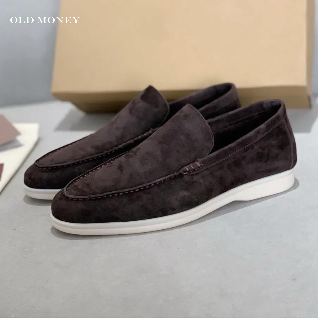 Mocassim em Suede - Old Money