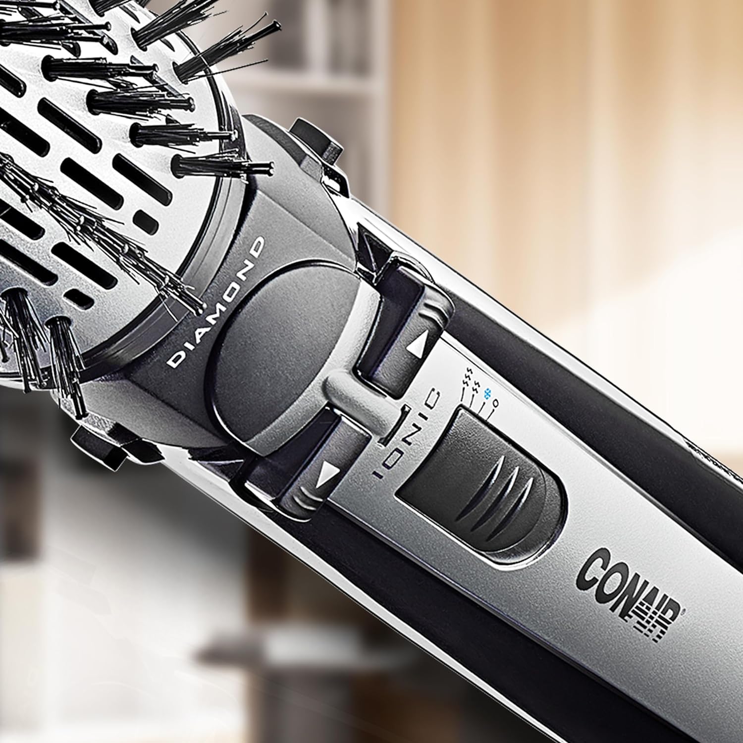 Escova Secadora Rotativa Diamond Conair