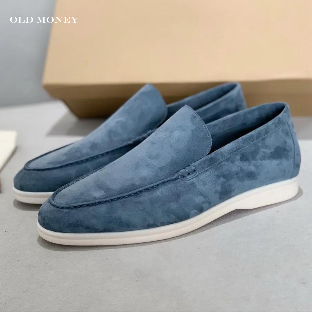 Mocassim em Suede - Old Money