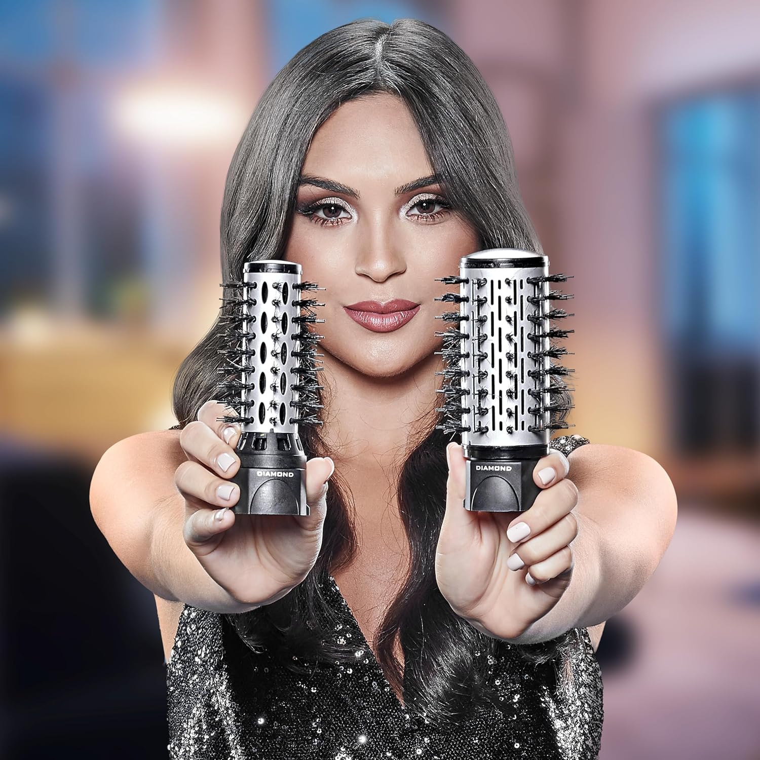 Escova Secadora Rotativa Diamond Conair