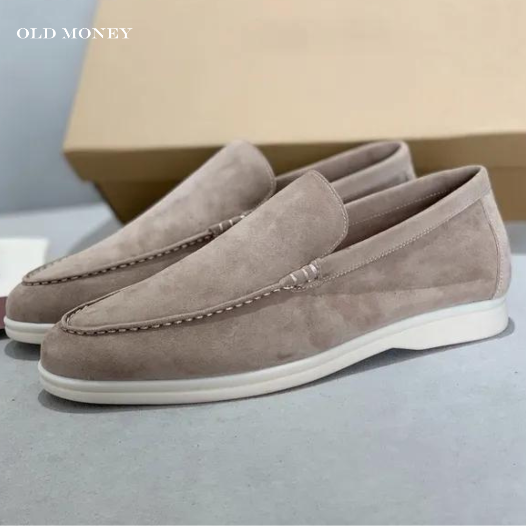Mocassim em Suede - Old Money