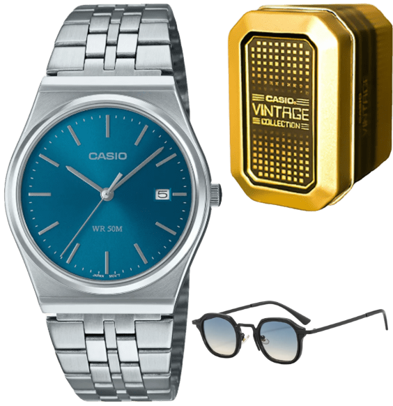 Relógio Casio Vintage + Óculos Vintage