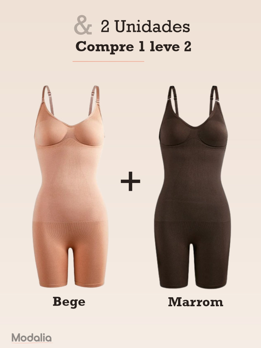 BODY MODELADOR SLIM CONTROL ( COMPRE 1 LEVE 2 )