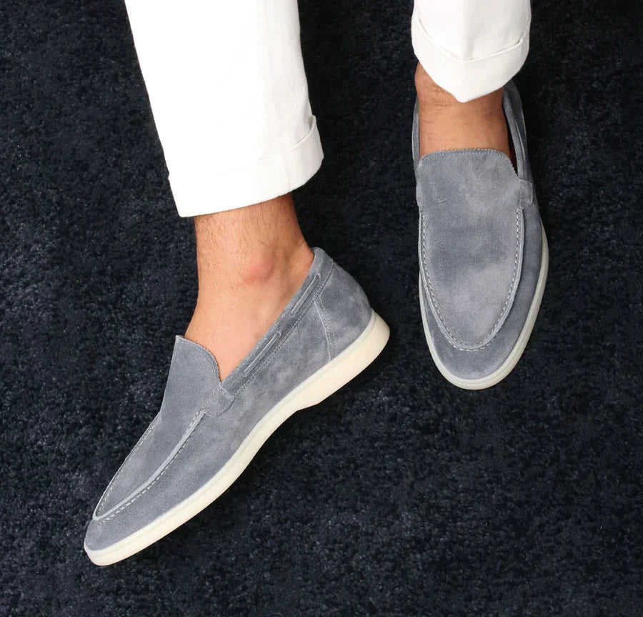 Mocassim em Suede - Old Money