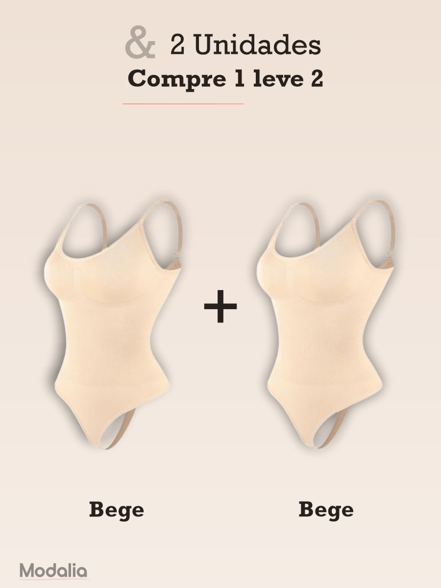BODY MODELADOR SLIM CONTROL ( COMPRE 1 LEVE 2 )
