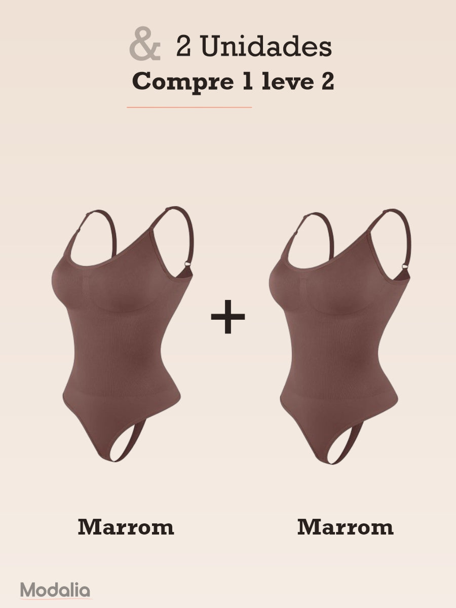 BODY MODELADOR SLIM CONTROL ( COMPRE 1 LEVE 2 )